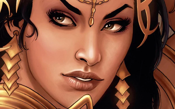 Comic Warlord Of Mars HD Desktop Wallpaper | Background Image