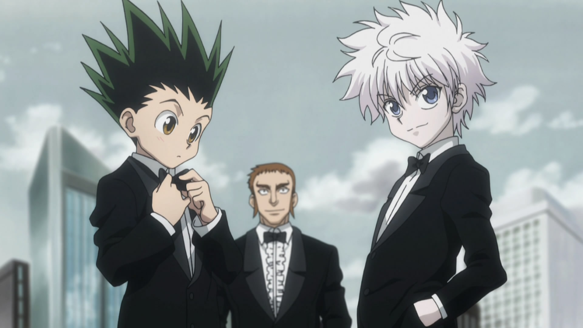 500+] Hunter X Hunter Backgrounds