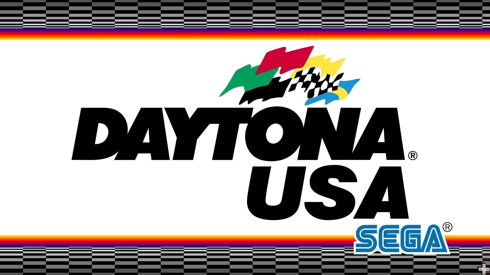 Download Video Game Daytona USA HD Wallpaper