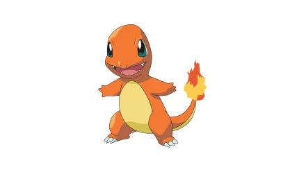 video game Pokemon: Red and Blue Charmander (Pokémon) HD Desktop Wallpaper | Background Image