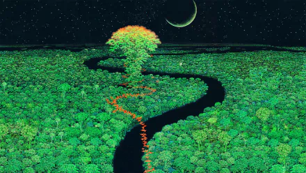 video game Secret Of Mana HD Desktop Wallpaper | Background Image