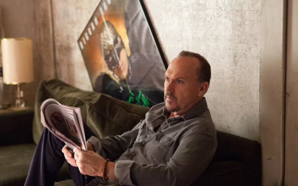 Riggan (Birdman) Michael Keaton movie Birdman HD Desktop Wallpaper | Background Image