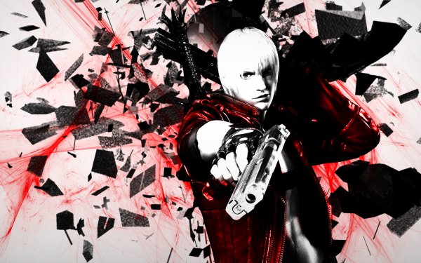 Video Game Devil May Cry 3: Dante's Awakening Devil May Cry Dante HD Wallpaper | Background Image