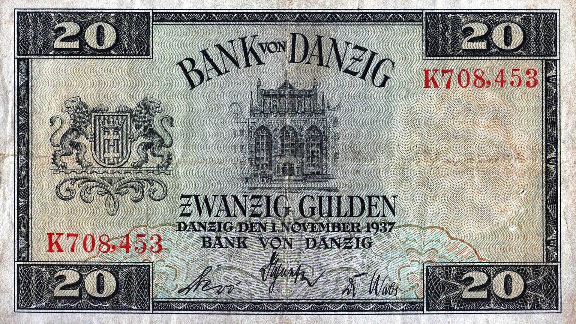 Download Money Man Made Danzig Gulden HD Wallpaper