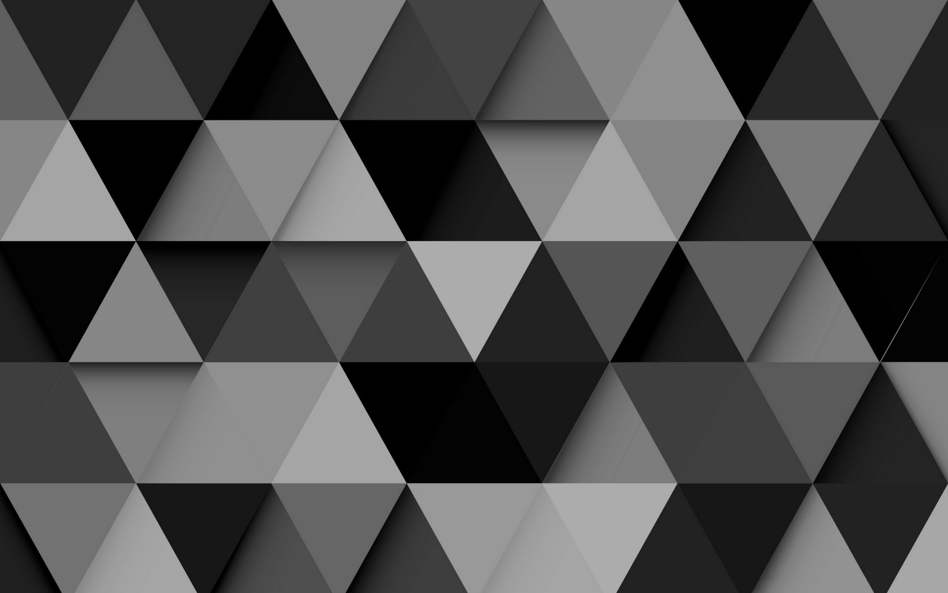Black And White Triangle Wallpaper