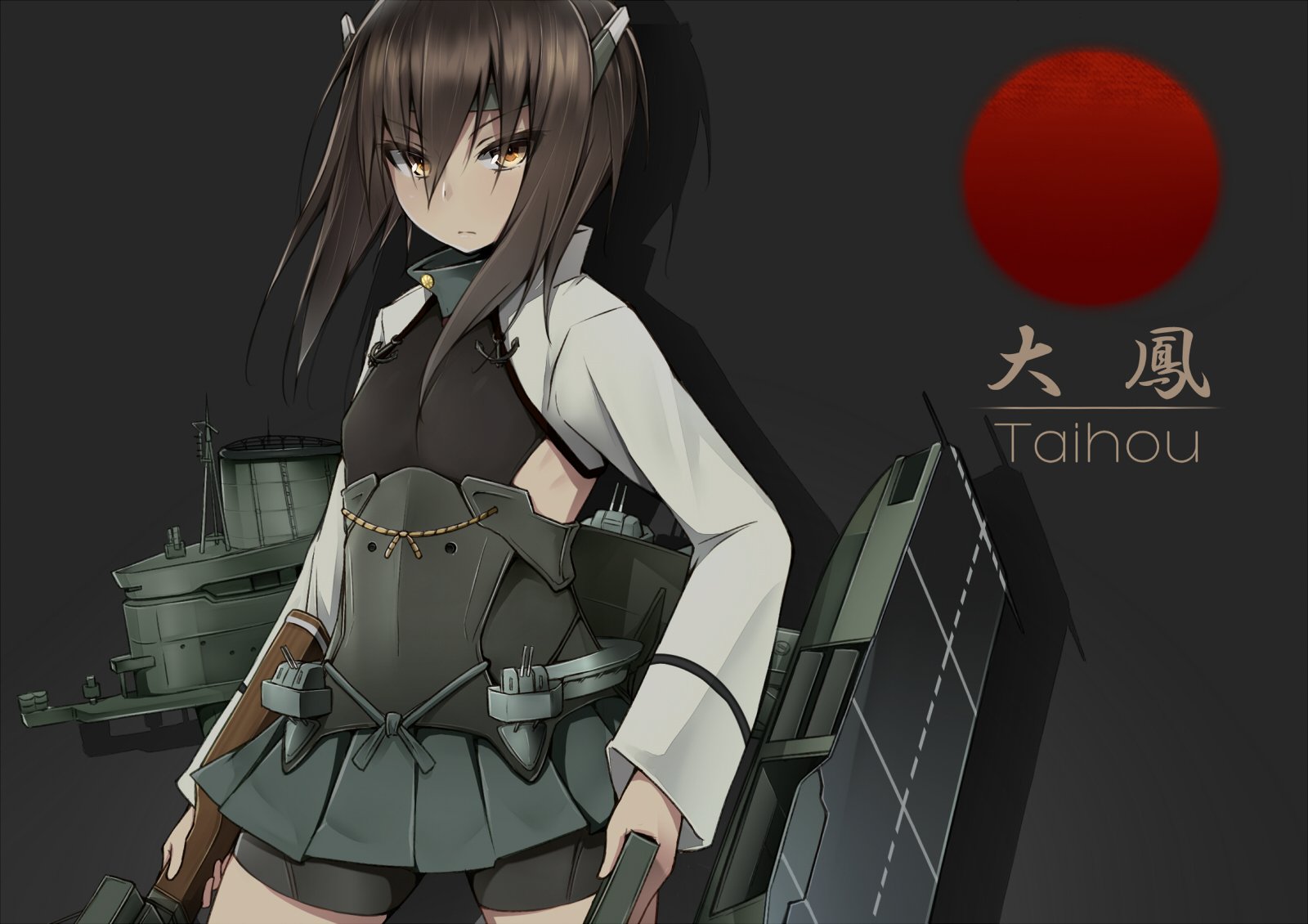 Download Taihou (Kancolle) Anime Kantai Collection Wallpaper