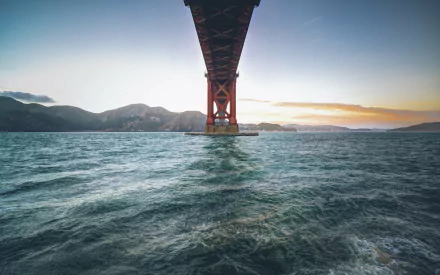 man made Golden Gate HD Desktop Wallpaper | Background Image