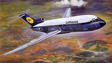  Boeing 727-100 'Lufthansa' D-Abih