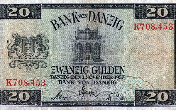 money man made Danzig gulden HD Desktop Wallpaper | Background Image