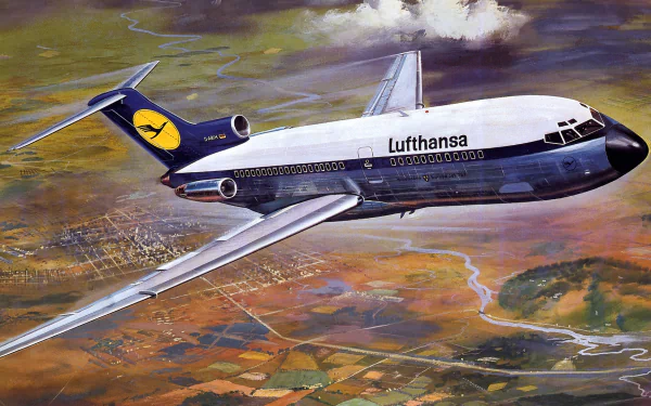  Boeing 727-100 'Lufthansa' D-Abih