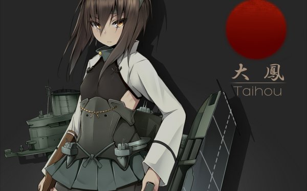 Anime Kantai Collection Taihou HD Wallpaper | Background Image