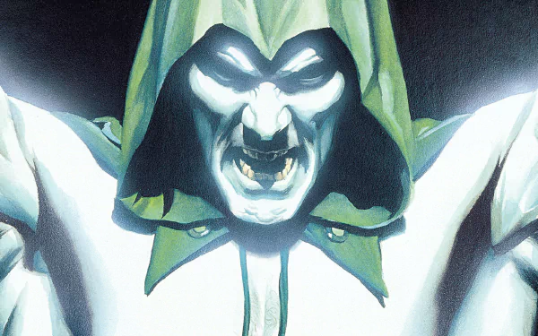 Comic Spectre HD Desktop Wallpaper | Background Image