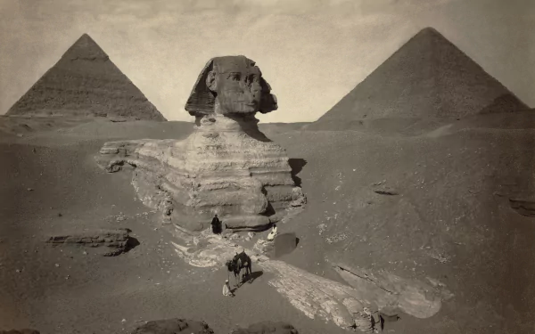 man made sphinx HD Desktop Wallpaper | Background Image