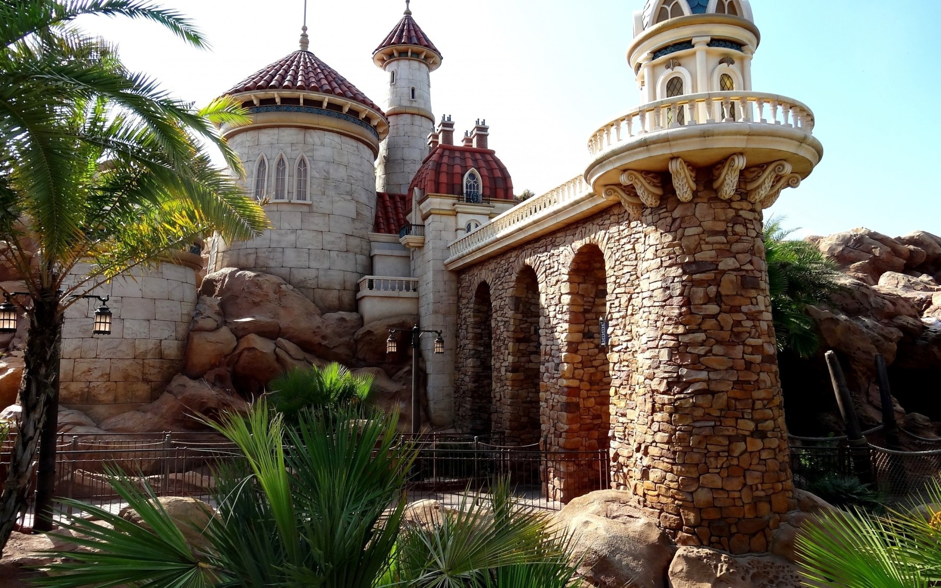 Download Man Made Disney World HD Wallpaper