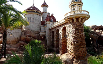 man made Disney World HD Desktop Wallpaper | Background Image
