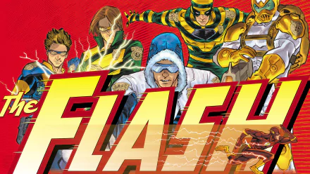Captain Cold Comic Flash HD Desktop Wallpaper | Background Image