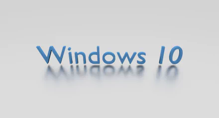  Windows 10 glossy