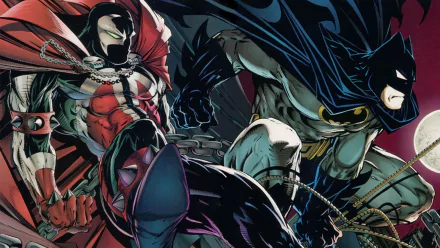 Comic Spawn/Batman HD Desktop Wallpaper | Background Image