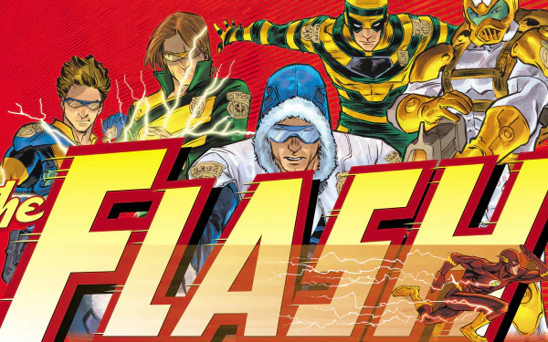 Captain Cold Comic Flash HD Desktop Wallpaper | Background Image