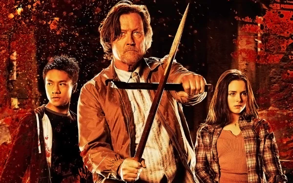 TV Show From Dusk Till Dawn: The Series HD Desktop Wallpaper | Background Image