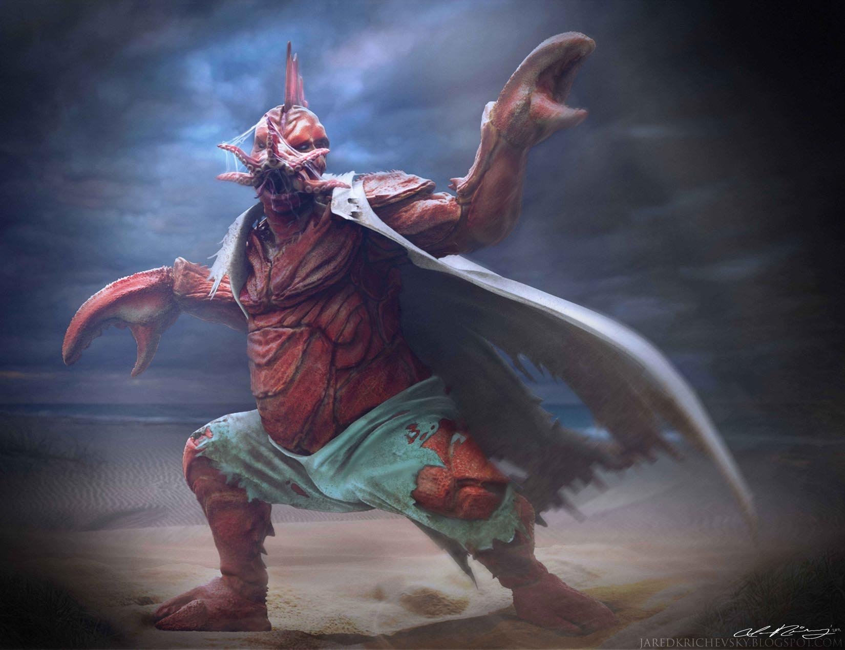 Download TV Show Futurama Zoidberg (Futurama) Wallpaper