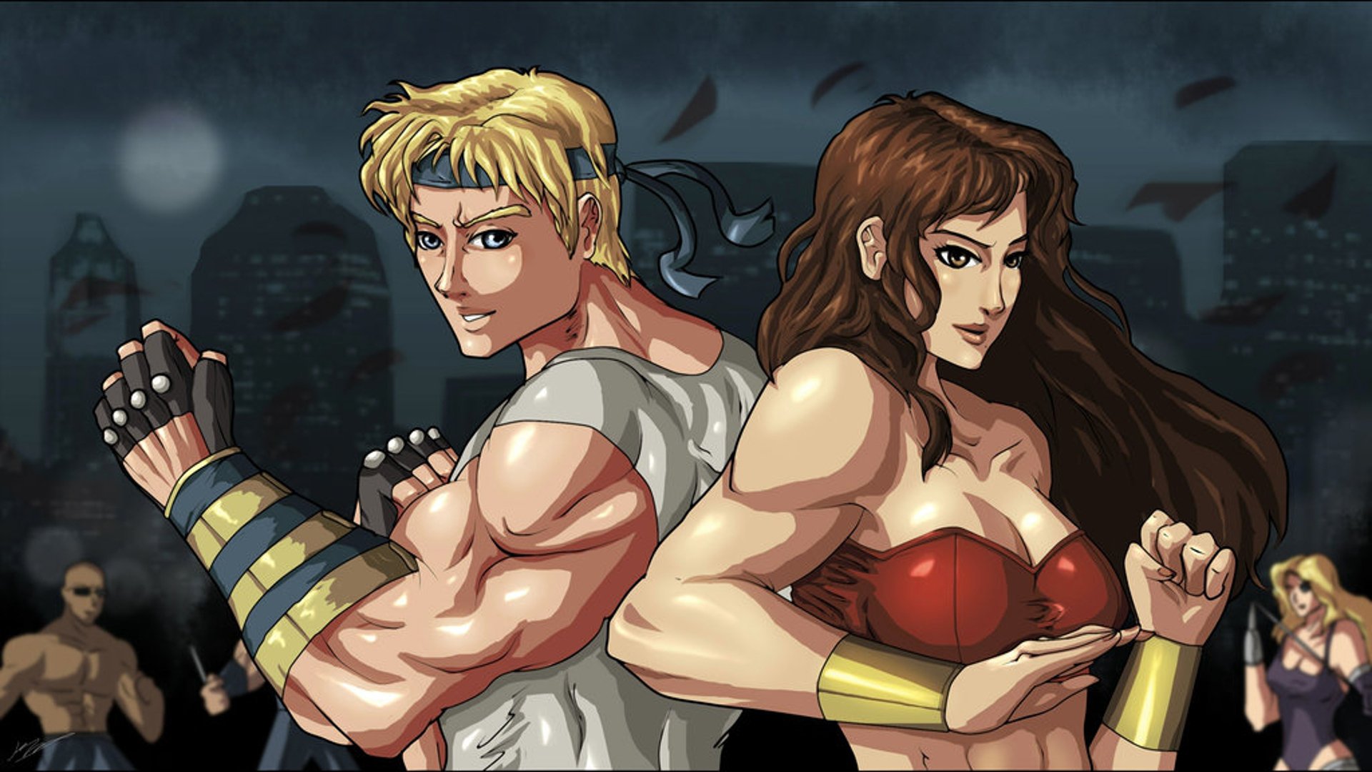 Download Video Game Bare Knuckle III HD Wallpaper