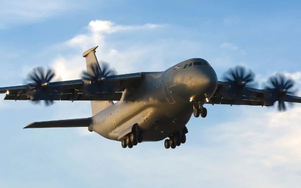 military Antonov An-70 HD Desktop Wallpaper | Background Image