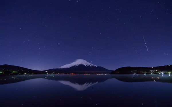nature Mount Fuji HD Desktop Wallpaper | Background Image