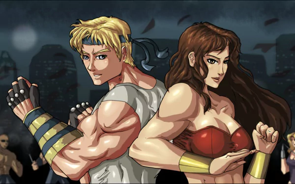 video game Bare Knuckle III HD Desktop Wallpaper | Background Image