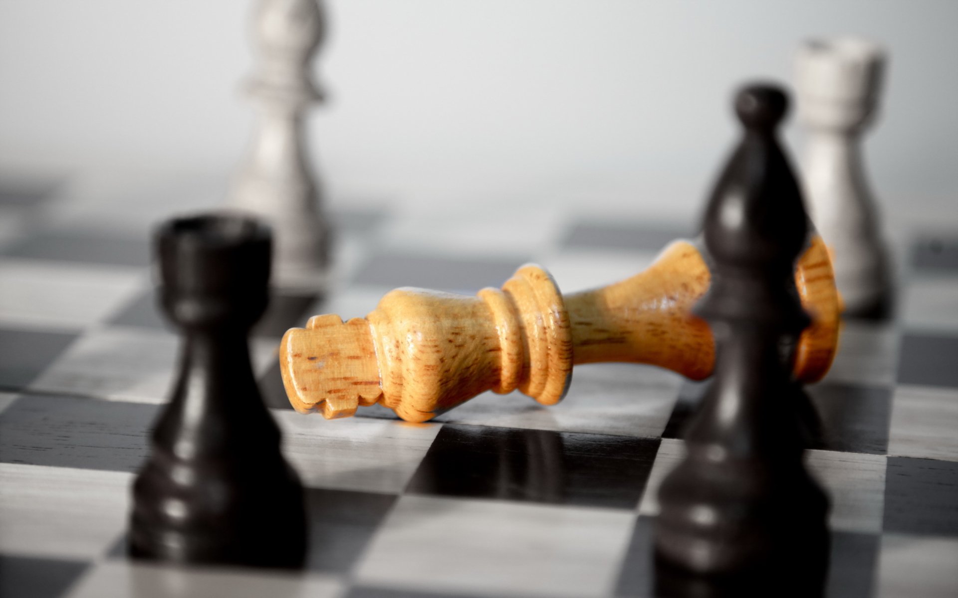 Download Man Made Chess Board Game HD Wallpaper