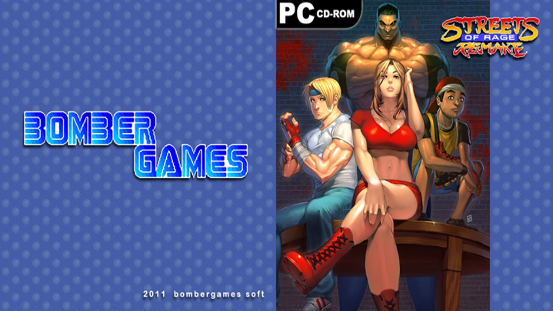 Download Video Game Streets Of Rage Remake V5 HD Wallpaper