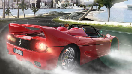 video game Outrun HD Desktop Wallpaper | Background Image