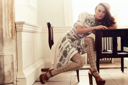 Celebrity Keira Knightley HD Desktop Wallpaper | Background Image