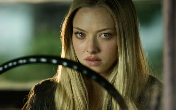 steering wheel close-up face Celebrity Amanda Seyfried HD Desktop Wallpaper | Background Image