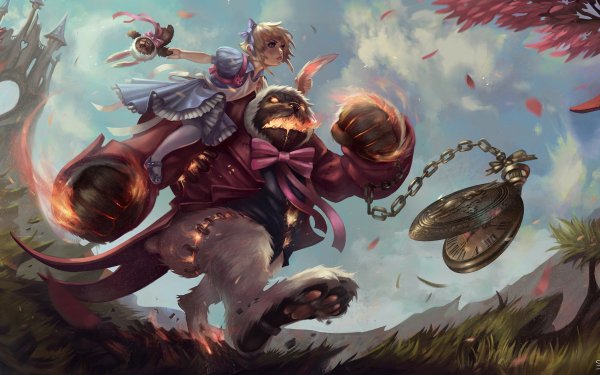 Video Game League Of Legends Annie Tibbers Noxus HD Wallpaper | Background Image