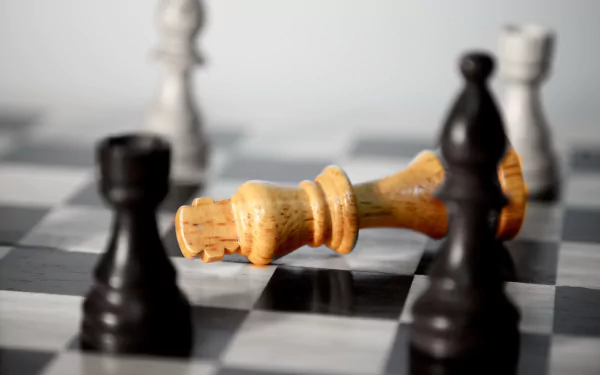 man made chess board game HD Desktop Wallpaper | Background Image