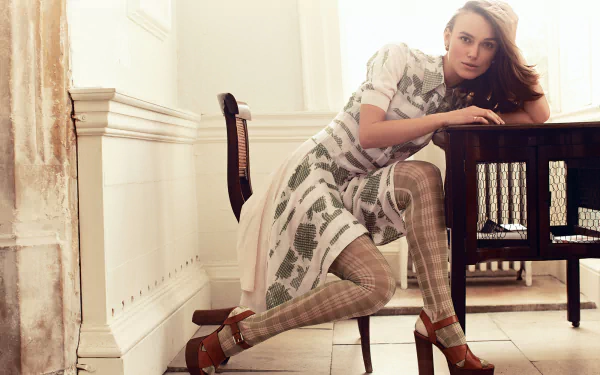 Celebrity Keira Knightley HD Desktop Wallpaper | Background Image