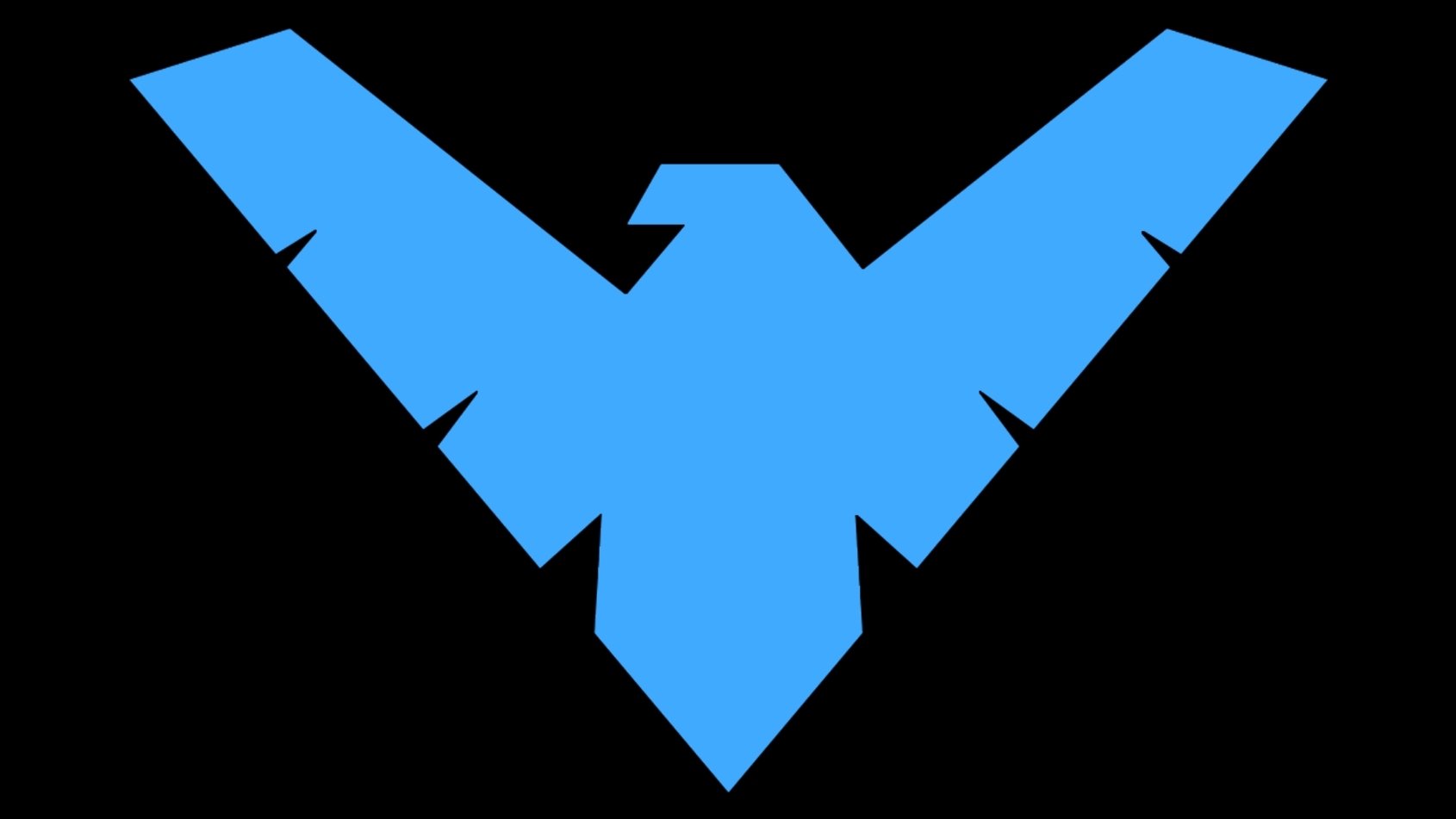 Nightwing Logo Desktop Wallpaper