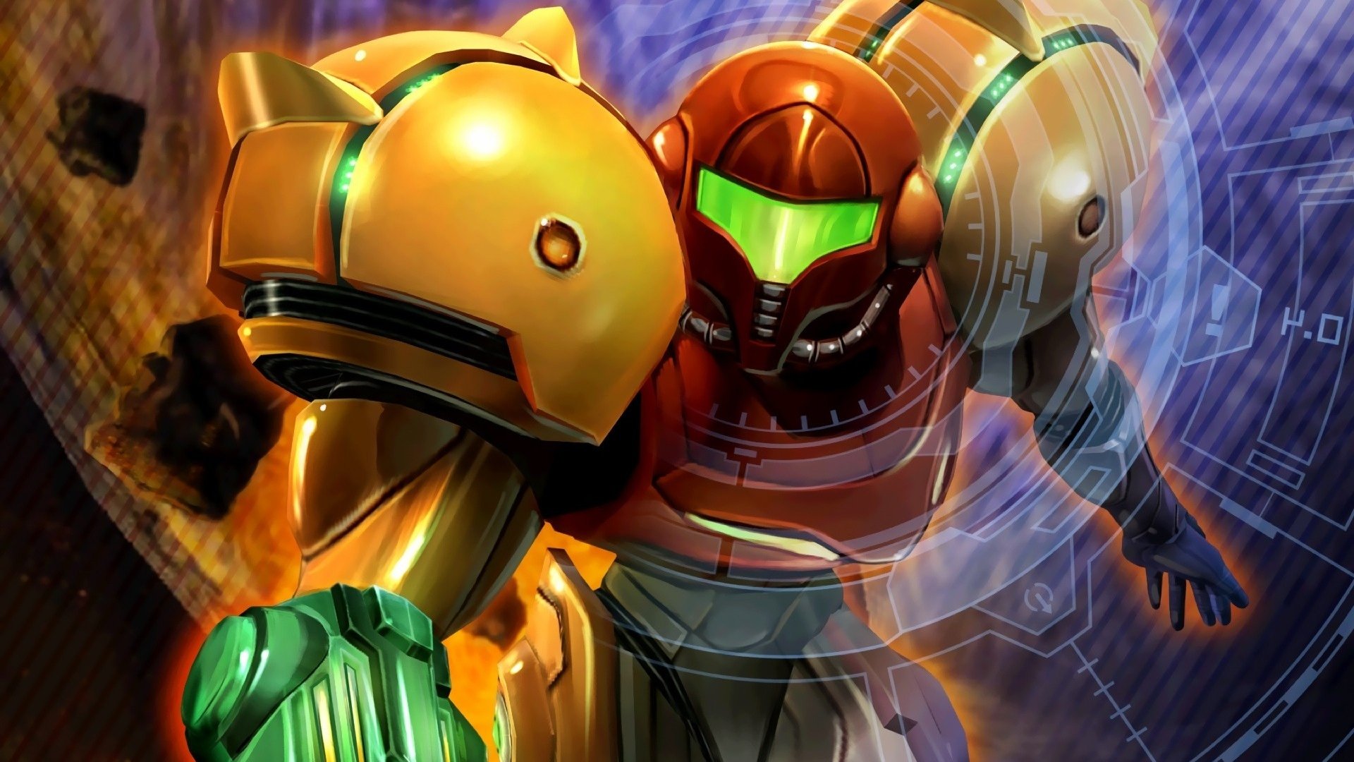 Download Video Game Metroid HD Wallpaper