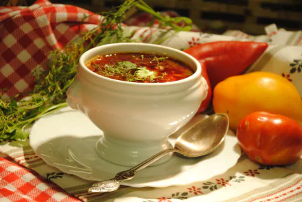 food soup HD Desktop Wallpaper | Background Image