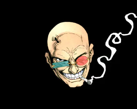 Comic Transmetropolitan HD Desktop Wallpaper | Background Image