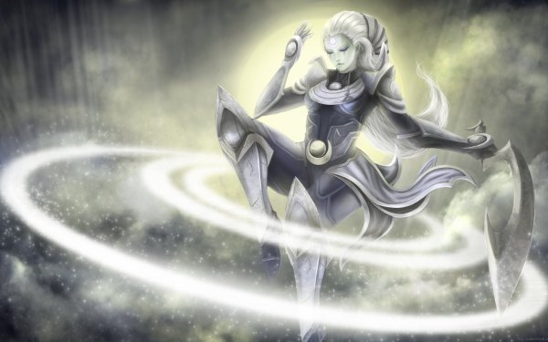Video Game League Of Legends Diana HD Wallpaper | Background Image