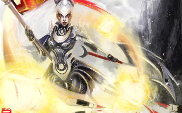 Diana (League Of Legends) video game League Of Legends HD Desktop Wallpaper | Background Image