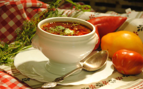 food soup HD Desktop Wallpaper | Background Image