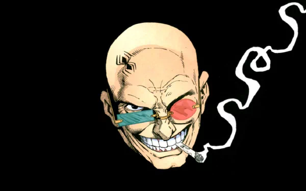 Comic Transmetropolitan HD Desktop Wallpaper | Background Image