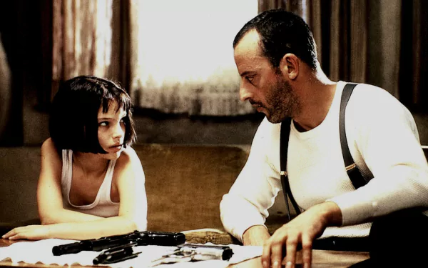 movie Leon: The Professional HD Desktop Wallpaper | Background Image
