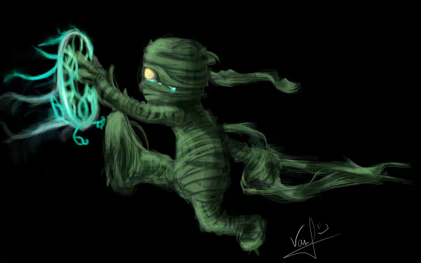 Amumu (League Of Legends) video game League Of Legends HD Desktop Wallpaper | Background Image