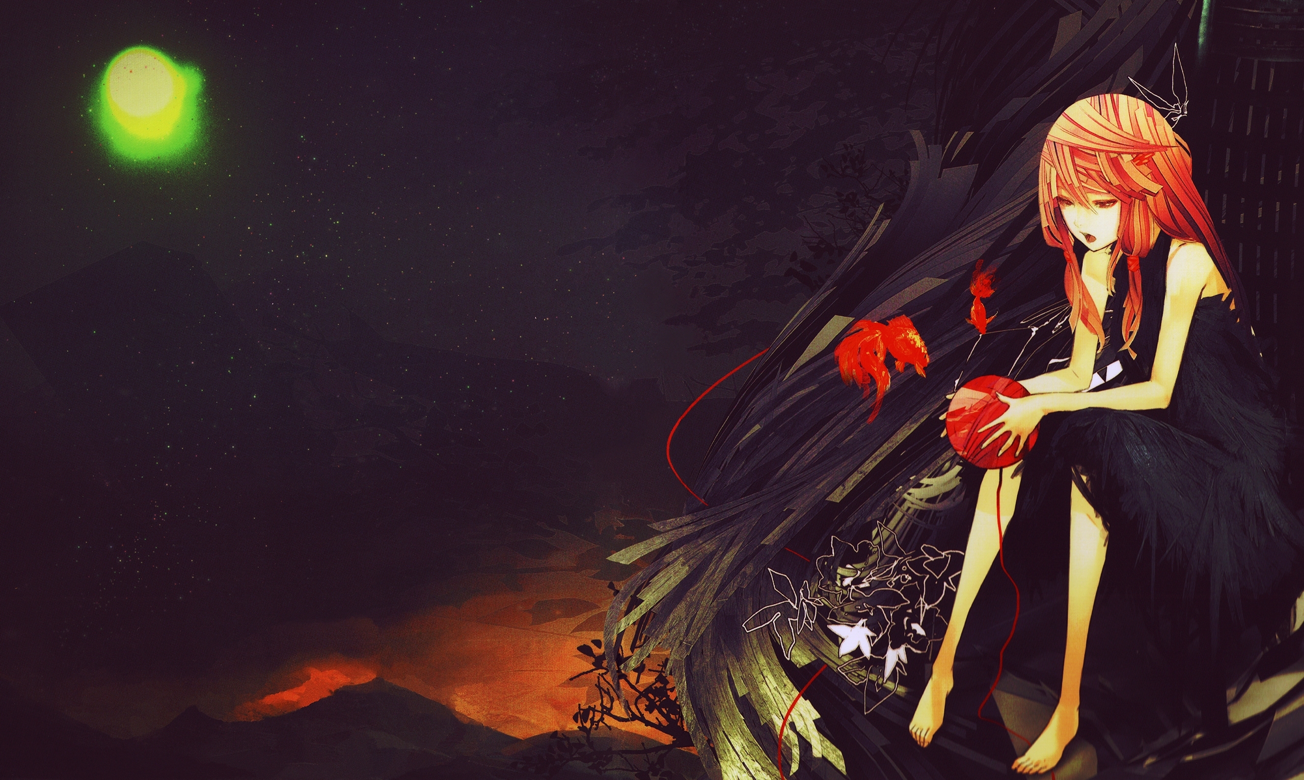 Pic. #Wallpaper #1920x1080 #Inori #Yuzuriha #Guilty #Crown