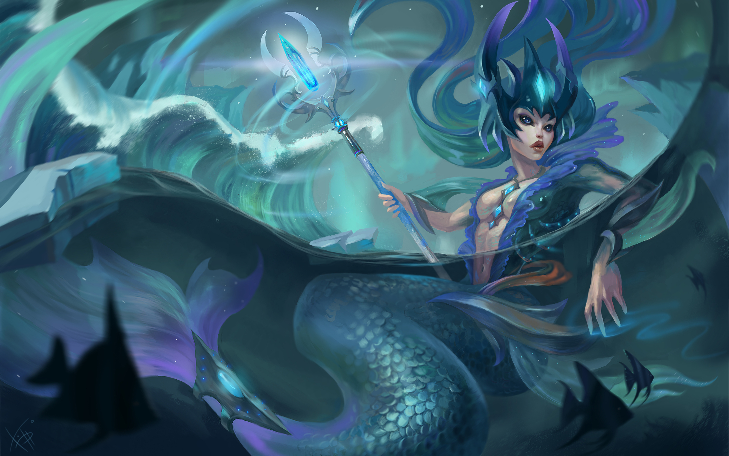 Video Game League Of Legends HD Wallpaper by Dead-Wintera