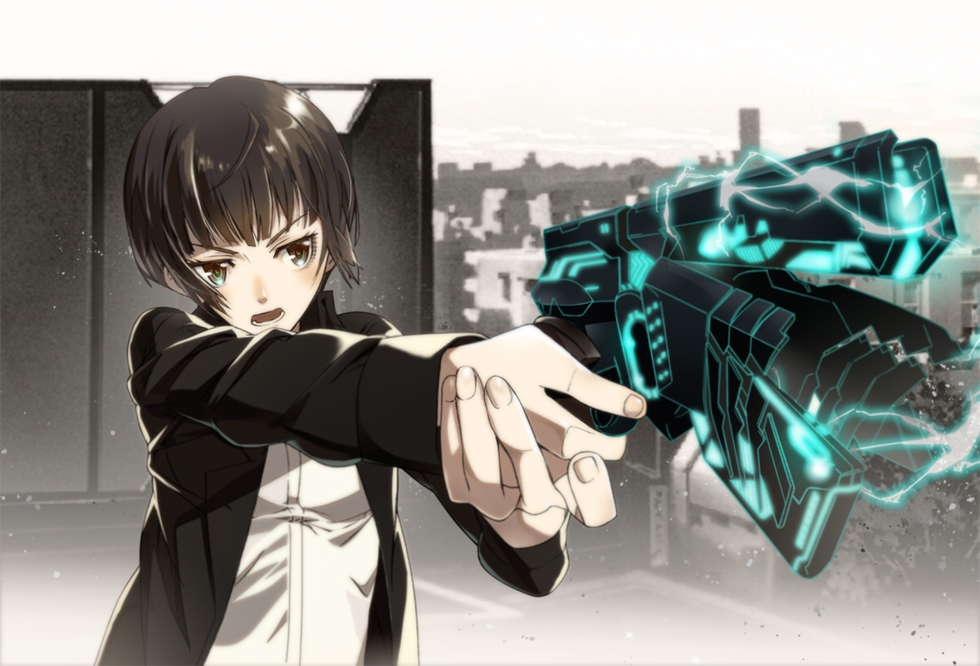 PSYCHO-PASS 3 DOMINATOR Premium Life Size Toy Gun Figure SEGA Anime Cosplay  New £72.76 - PicClick UK